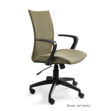 Unique Millo Fotel biurowy zielony W-157-1-9