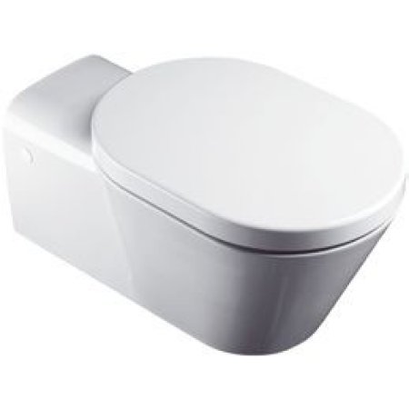 Catalano Verso Comfort Miska WC wisząca 70x37 cm z powłoką CataGlaze, biała 1VSHE00