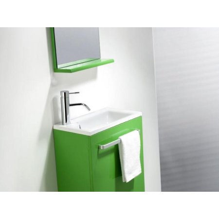 Bathco Kit Niza Zestaw mebli łazienkowych zielony 9901VE