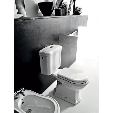 Kerasan Retro Miska WC stojąca 72x38,5 cm biała 1012/101201