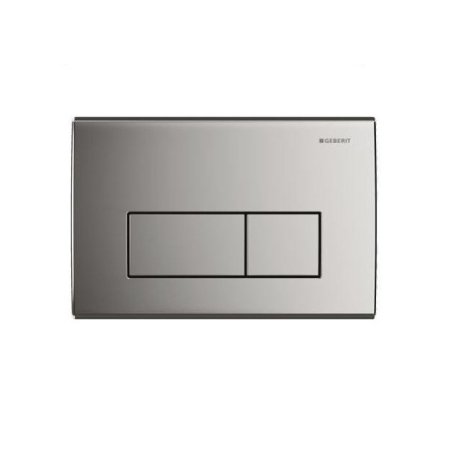 Geberit Kappa 50 Przycisk do spłuczki podtynkowej UP200, stal nierdzewna 115.258.00.1