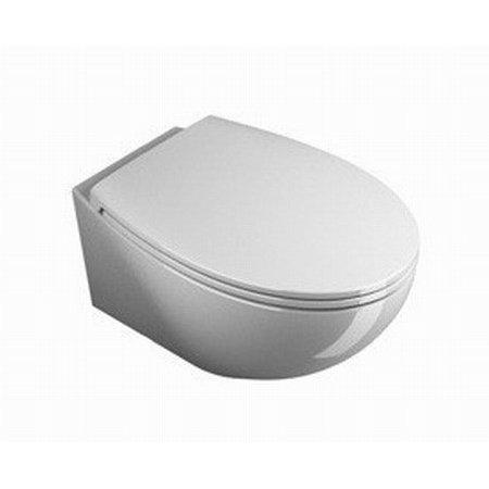 Catalano Velis Miska WC wisząca z deską wolnoopadającą, biała 1VSVL00+5V57STF00