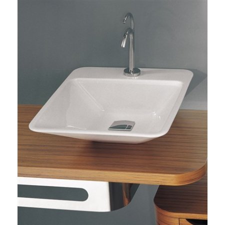 AREA CERAMICA Edge Umywalka 44x54 biała (AREA CERAMICAUE44X54)
