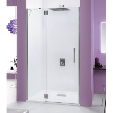 Sanplast Avantgarde DJ2L/AVIV Drzwi prysznicowe - 100/200 chrom/srebrny błyszczący Szkło przezroczyste 600-084-0660-42-401