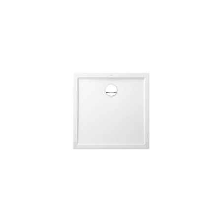 Villeroy & Boch Futurion Flat Brodzik kwadratowy - 100/100/2,5 cm Star white (DQ1000FFL1V96)