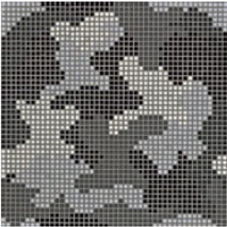 BISAZZA Mimetico B mozaika szklana czarna (BIMSZMIB)