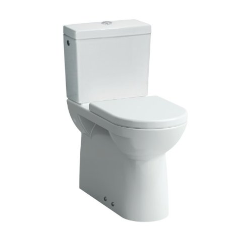 Laufen Pro Toaleta WC kompaktowa 67x36 cm biała H8249590000001