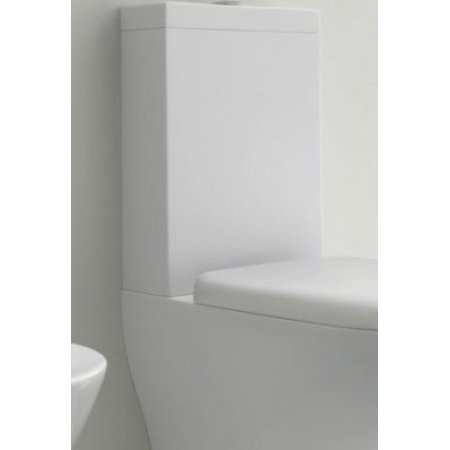 Kerasan Aquatech Zbiornik WC ceramiczny biały 3781/378111