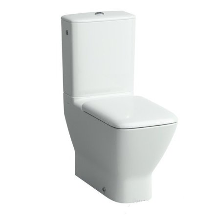 Laufen Palace Toaleta WC kompaktowa 70x38 cm biała H8247060000001