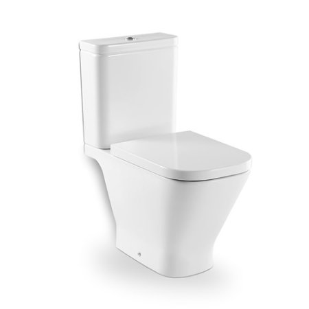 Roca Gap Muszla klozetowa miska WC kompaktowa 36,5x40x65 cm, biała A342477000