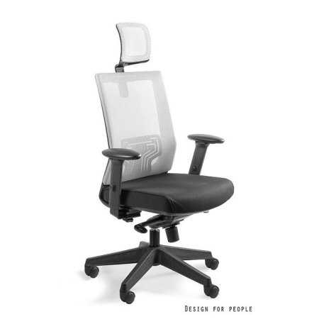 Unique Nez Fotel biurowy biały W-879K-MESH34