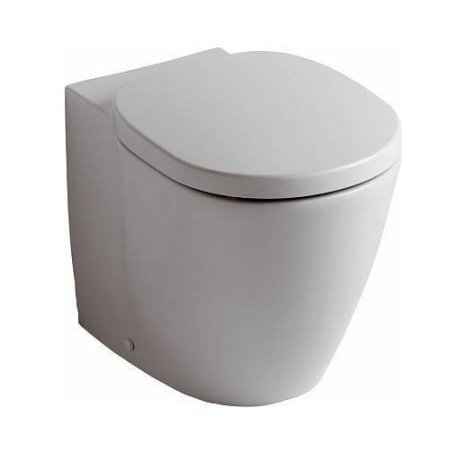 Ideal Standard Connect Miska WC stojąca z deską zwykłą z duroplastu, biała E803401+E712801