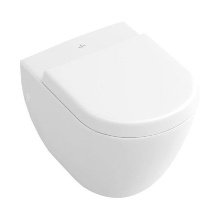 Villeroy & Boch Subway Toaleta WC podwieszana 35,5x48 cm Compact krótka, biały Weiss Alpin 66041001