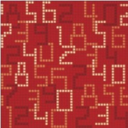BISAZZA Data Red mozaika szklana czerwona/różowa (BIMSZDR)