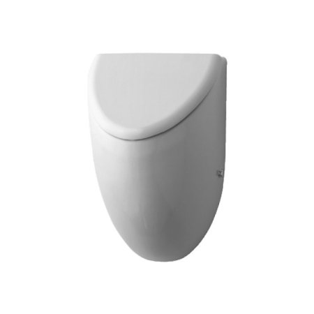Duravit Darling New Pisuar Fizz, wersja do wykorzystania z pokrywą, model bez muchy, biały z powłoką WonderGliss 08233500001