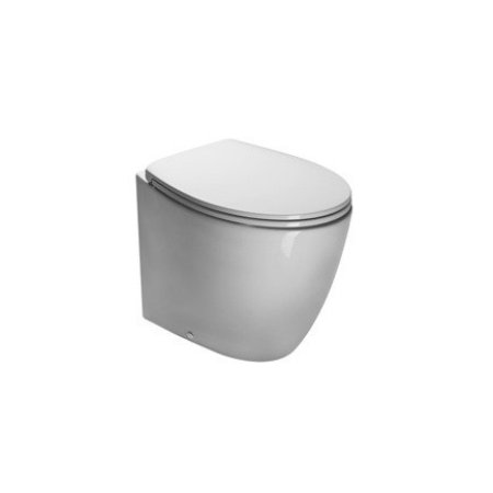 Catalano Velis Miska WC stojąca 57x37 cm z powłoką CataGlaze, biała 1VP5700 / VP57