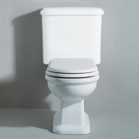 Flaminia Efi Miska WC stojąca z odpływem pionowym 74x35x38,5cm, biała 6001