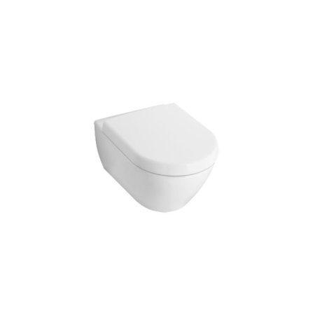 Villeroy & Boch Subway 2.0 Miska WC wisząca lejowa 37,5x56,5 cm, Weiss Alpin Ceramicplus 560010R1