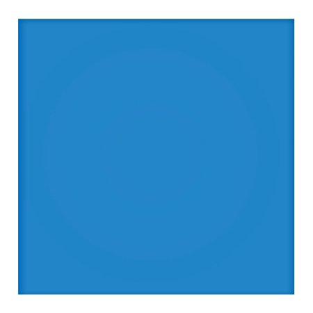 Tubądzin Pastele Płytka ścienna 200x200 mm, niebieski mat