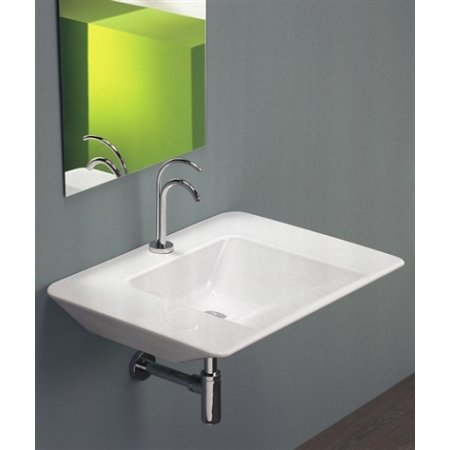 AREA CERAMICA Edge Umywalka 69x54 biała (AREA CERAMICAUE69X54)