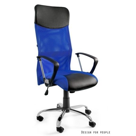 Unique Viper Fotel biurowy niebieski W-03-7