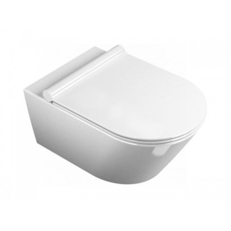 Catalano Zero Miska WC wisząca 50x35 cm z powłoką CataGlaze, biała 1VSV50N00