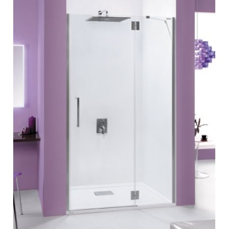 Sanplast Avantgarde DJ2P/AVIV Drzwi prysznicowe - 100/200 chrom/srebrny błyszczący Szkło przezroczyste 600-084-0670-42-401