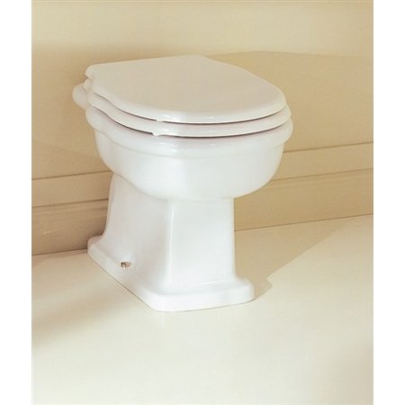 AREA CERAMICA Boheme Miska wc z kołnierzem odpływ poziomy biała (AREA CERAMICAWCOPOB)