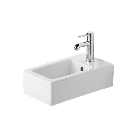 Duravit Vero Umywalka mała 25x45 cm z powłoką WonderGliss, biała 07022500001