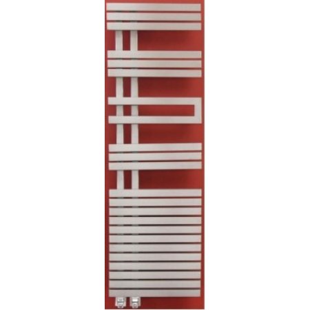 Zeta TODOR Grzejnik dekoracyjny 890x500 rozstaw 80 kolor INOX - TO05000890