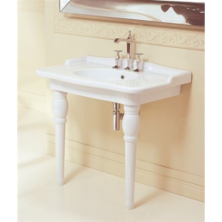 AREA CERAMICA Boheme Konsola umywalkowa 95 Białe (AREA CERAMICAKUB95)