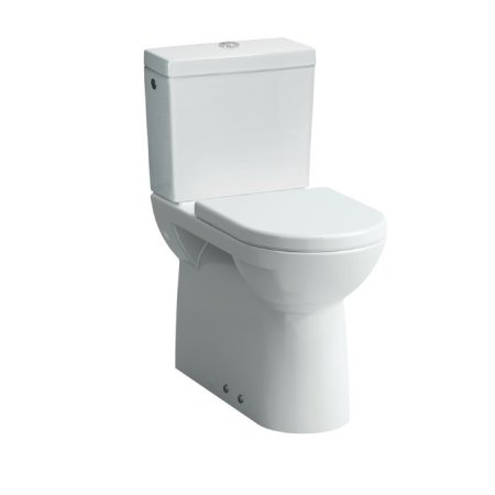 Laufen Pro Toaleta WC kompaktowa 70x36 cm biała H8249550000001