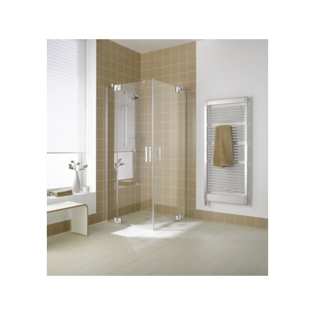 Kermi Filia XP Wejście narożne drzwi wahadłowe ( połowa kabiny ) - lewe 120 cm FXEPL12020VPK