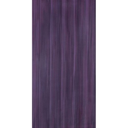 Tubądzin Wave Płytka ścienna 44,8x22,3 cm, violet TUBWAVEPS448223VIO