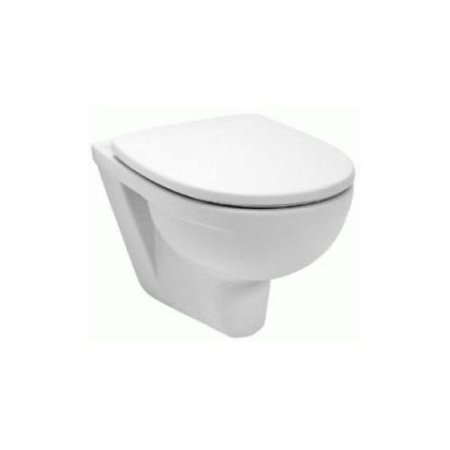 Koło Primo Zestaw Toaleta WC podwieszana 53x35,6 cm lejowa z deską sedesową wolnoopadającą, biały K83100+K80112000
