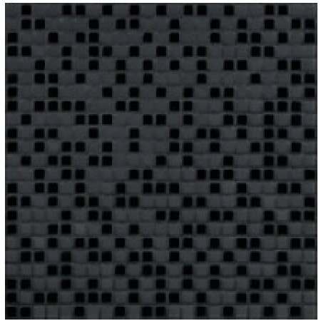 BISAZZA Anita mozaika szklana czarna (031200062L)