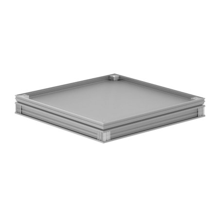 Aco AluCover Light Pokrywa dostępowa wysoka 40x40 cm 407392