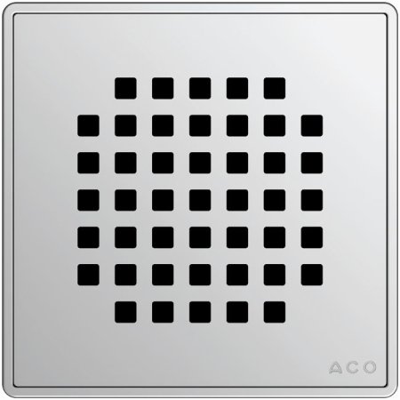 Aco Easyflow E Quadrato Ruszt do odpływu punktowego 14x14 cm stalowy 5141.08.22
