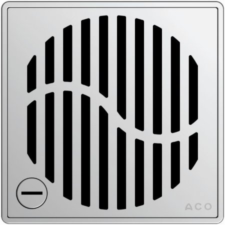 Aco Easyflow E Wave Ruszt do odpływu punktowego 14x14 cm stalowy 5141.21.28