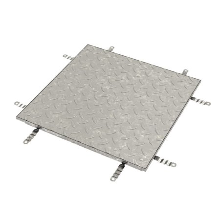Aco Solid GS Pokrywa dostępowa 59,6x59,6x6 cm klasa obciążenia B 125 stal ocynkowana 403900