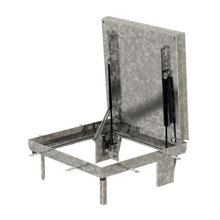 Aco Uniface Assist GS Pokrywa dostępowa 67,5x64,2x11 cm klasa obciążenia C 250 stal ocynkowana 406542