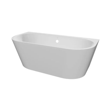 AD Naturalnie Gauli Uni Wanna wolnostojąca 160x75 cm przyścienna biała AWW-004-160NPP