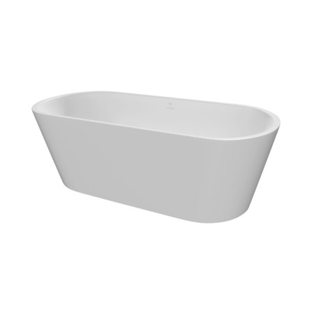AD Naturalnie Rongbuk Evo Wanna wolnostojąca 160x75 cm biała AWW-012-160ZP