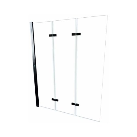 AD Naturalnie Sajno Parawan nawannowy składany 3-częściowy 120x150 cm SPW-003-120CH