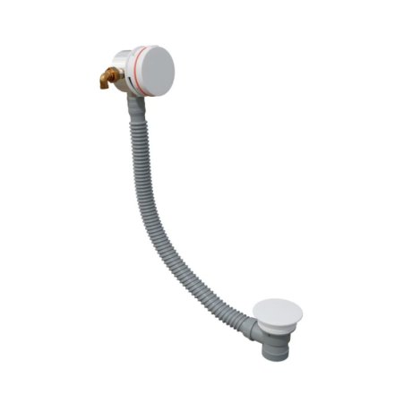 AD Naturalnie Thermoflow Syfon wannowy z napełnianiem przez przelew biały AWA-004BI