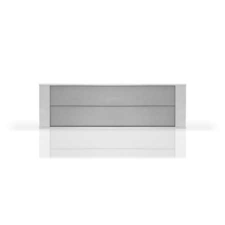 Airelec Dybox 2 Panel grzejny sufitowy 85x28 cm biały A750500