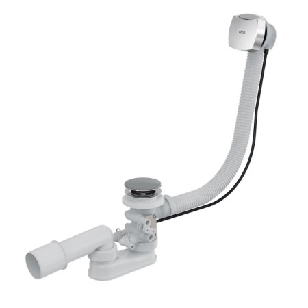 Alcaplast Syfon wannowy 57 cm chrom A566-112122-57