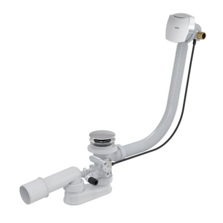 Alcaplast Syfon wannowy 57 cm chrom A566-273133-57