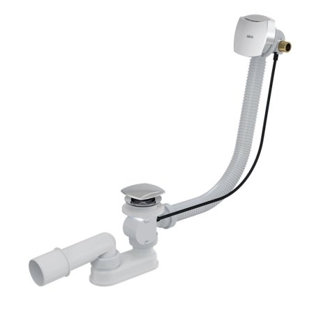 Alcaplast Syfon wannowy 80 cm chrom A565KM3-80
