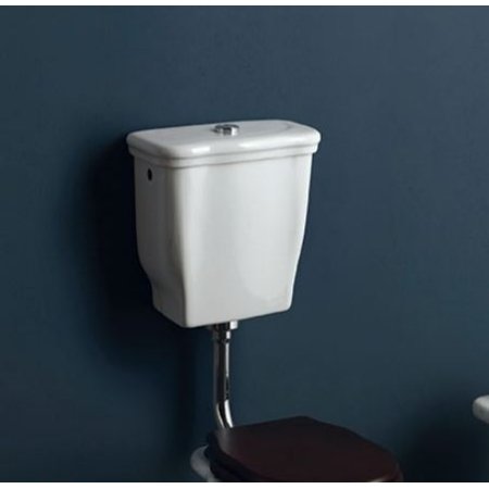 Alice Ceramica Boheme Zbiornik WC kompaktowy podwieszany 39x22x37 cm, biały 28330101